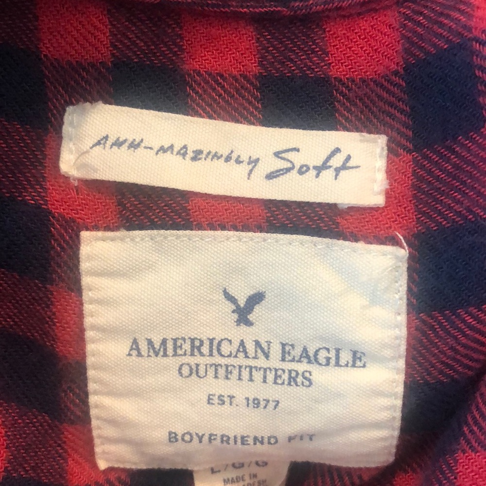American Eagle Super Soft Flannel - image 6
